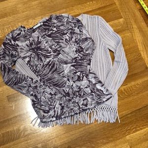 Soft Surroundings Sweater and Shell